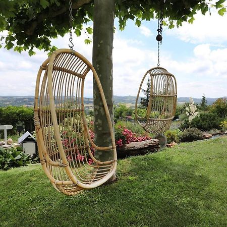 Вилла Les Figuets Chateauneuf-de-Galaure Экстерьер фото