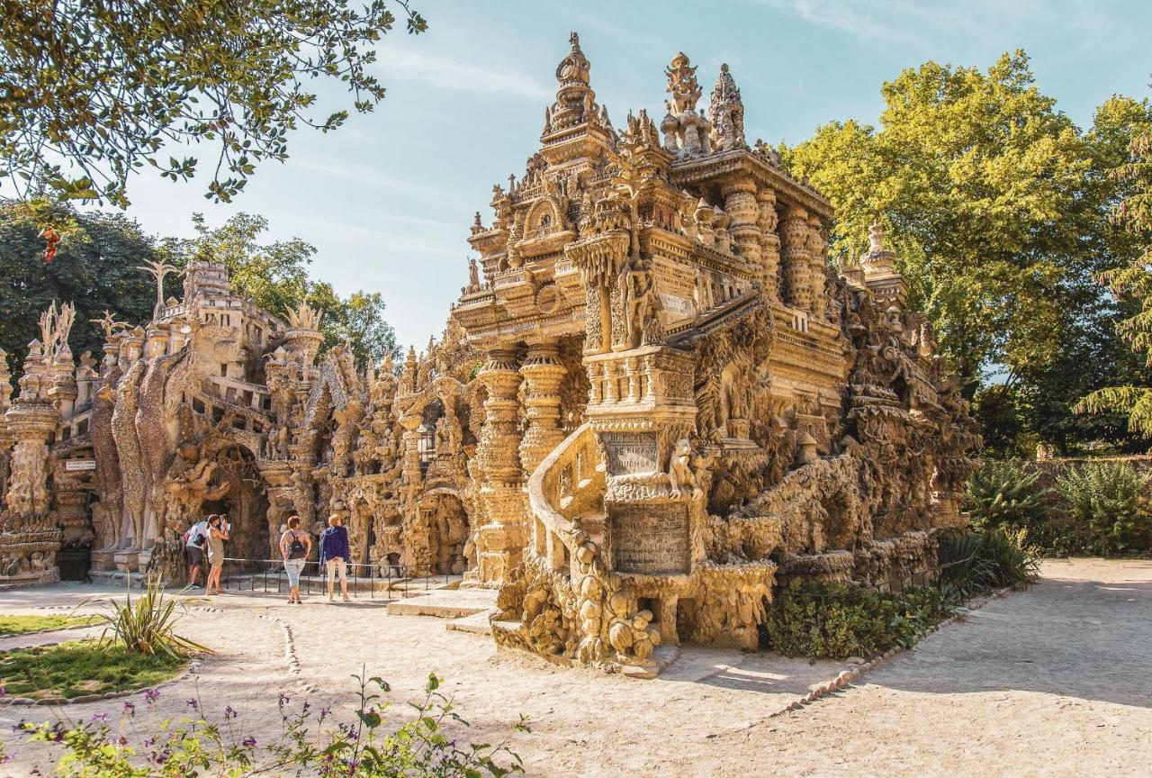 Вилла Les Figuets Chateauneuf-de-Galaure Экстерьер фото
