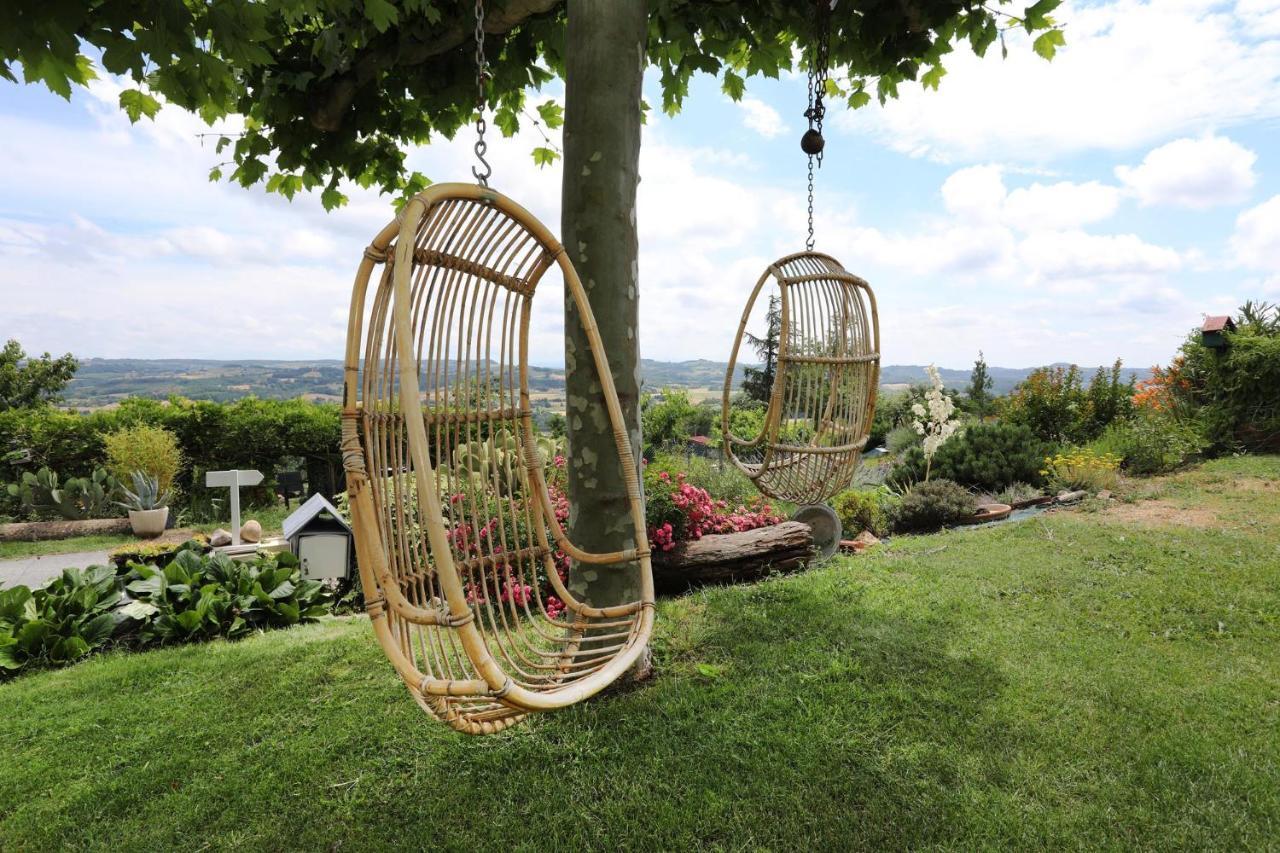 Вилла Les Figuets Chateauneuf-de-Galaure Экстерьер фото