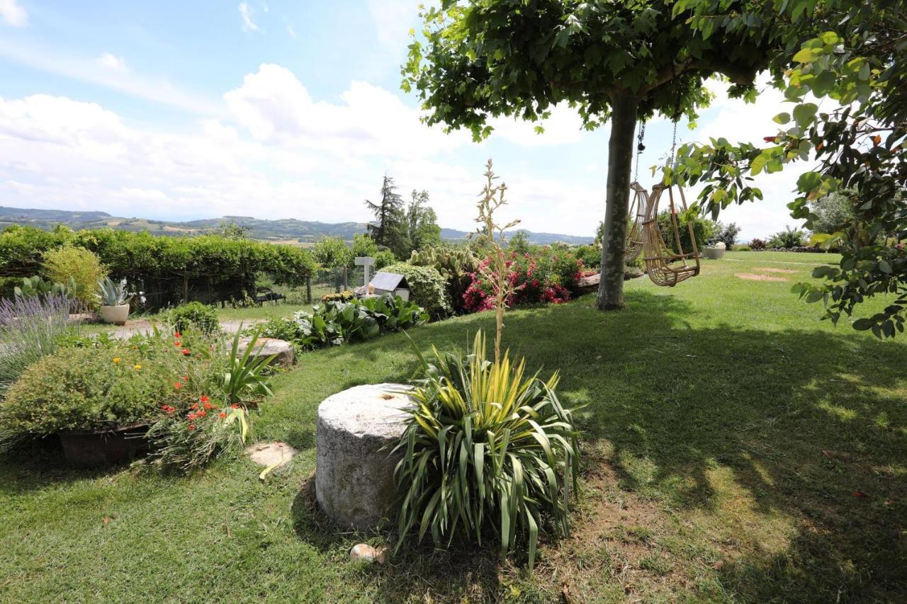 Вилла Les Figuets Chateauneuf-de-Galaure Экстерьер фото