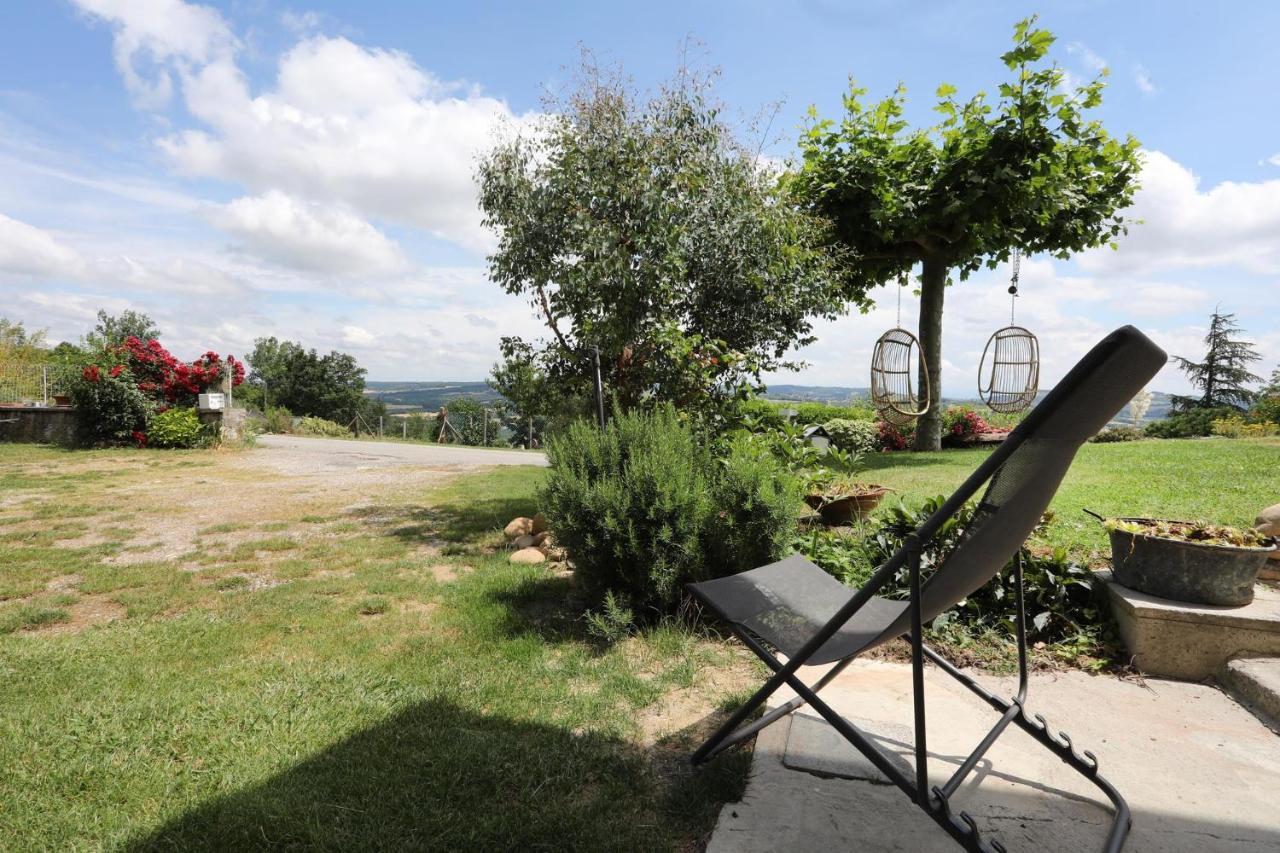 Вилла Les Figuets Chateauneuf-de-Galaure Экстерьер фото