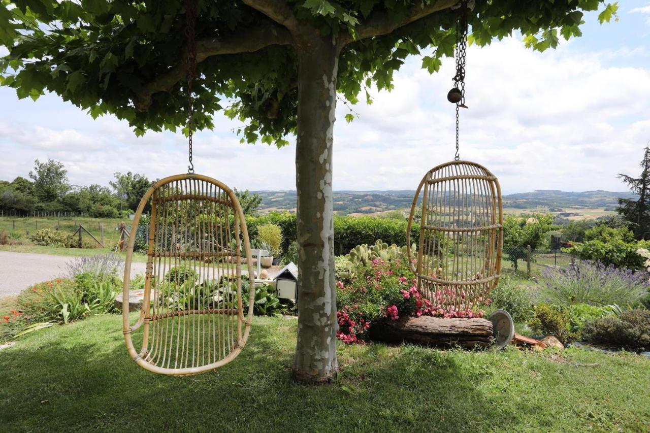 Вилла Les Figuets Chateauneuf-de-Galaure Экстерьер фото