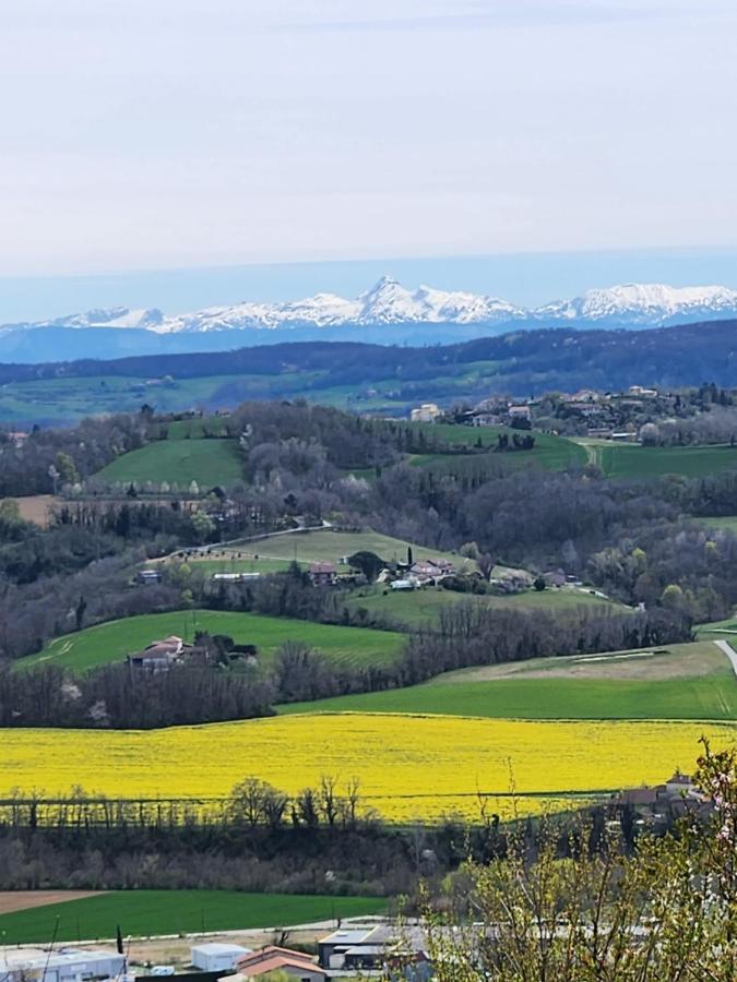 Вилла Les Figuets Chateauneuf-de-Galaure Экстерьер фото
