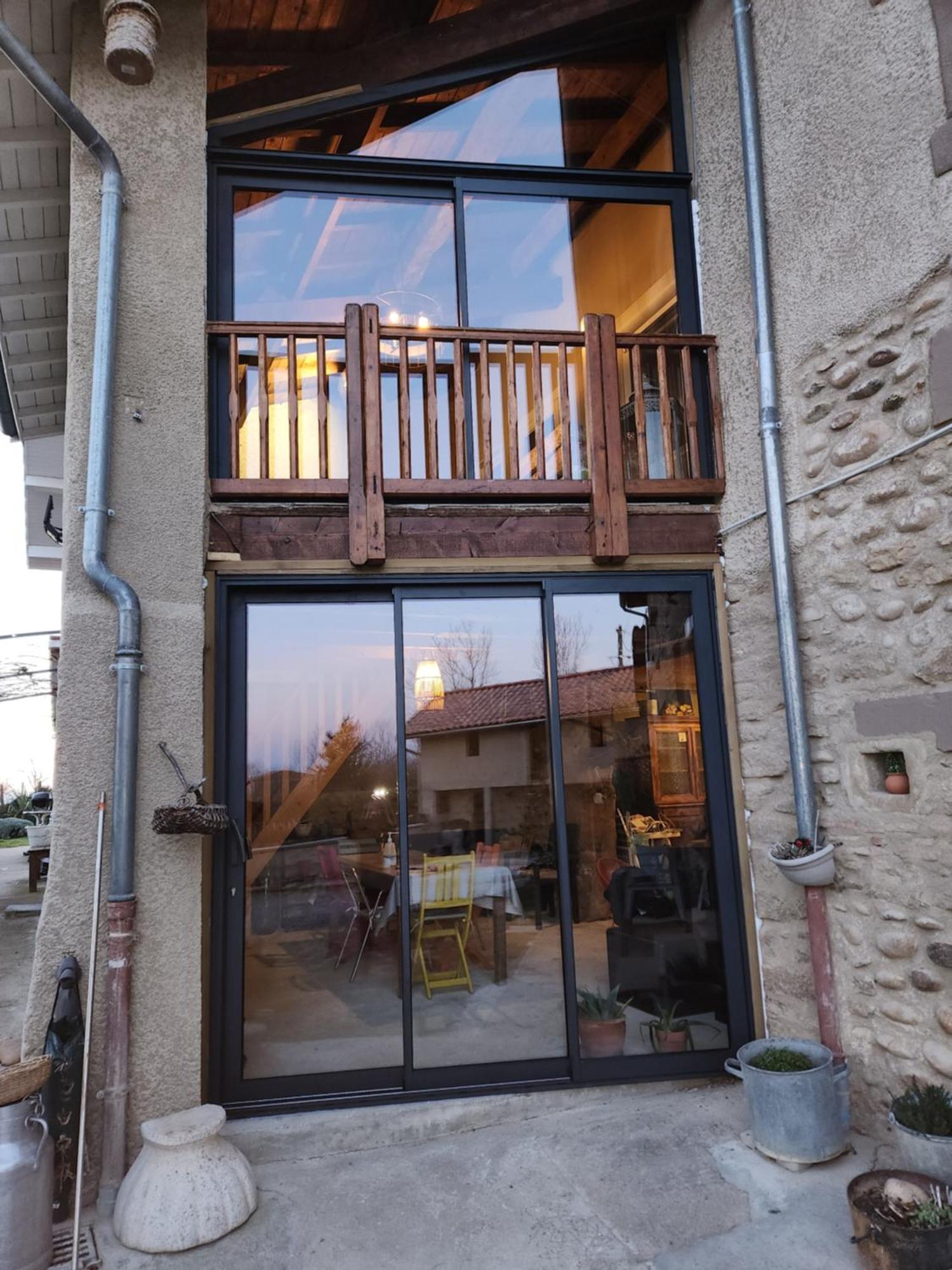 Вилла Les Figuets Chateauneuf-de-Galaure Экстерьер фото