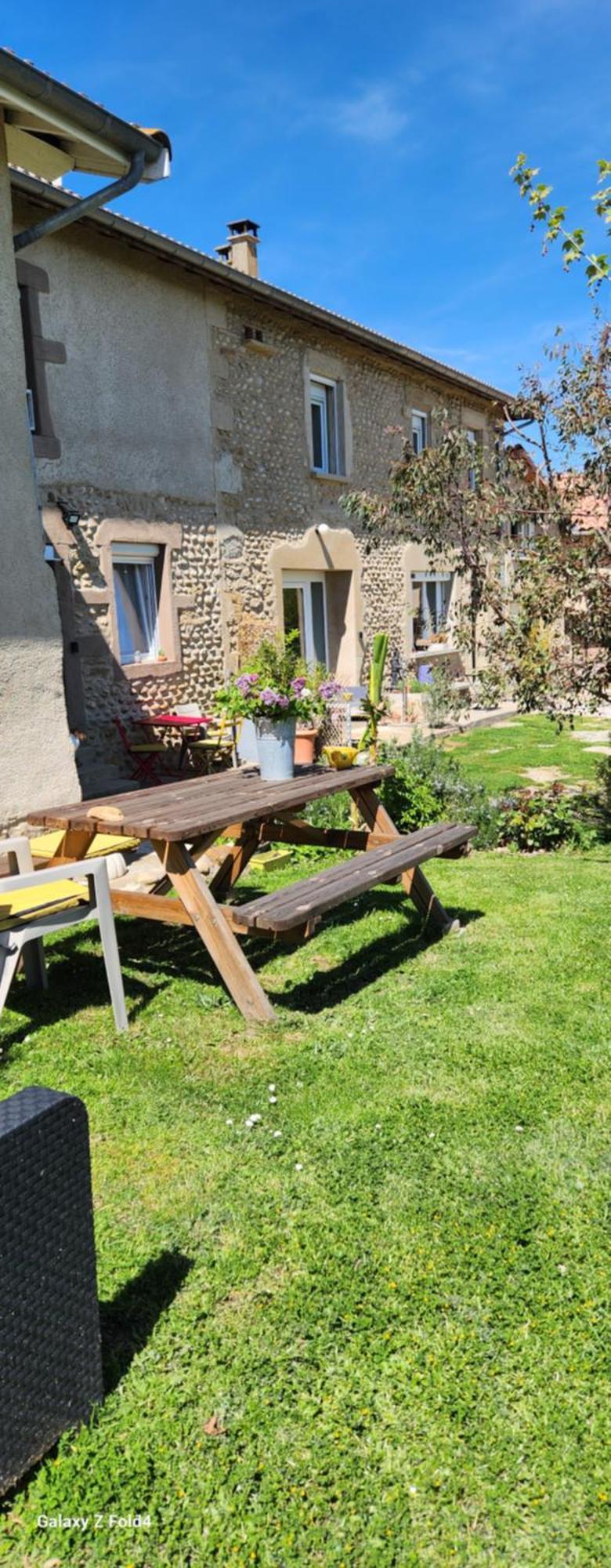 Вилла Les Figuets Chateauneuf-de-Galaure Экстерьер фото