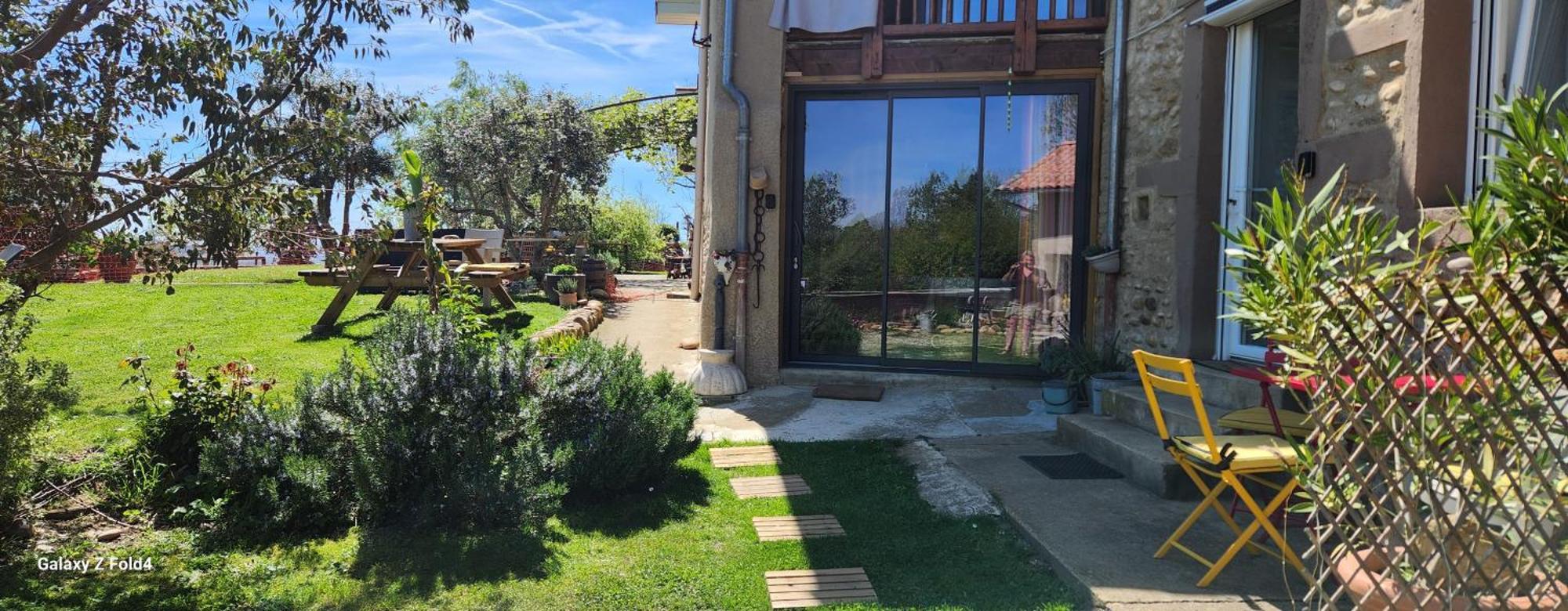 Вилла Les Figuets Chateauneuf-de-Galaure Номер фото