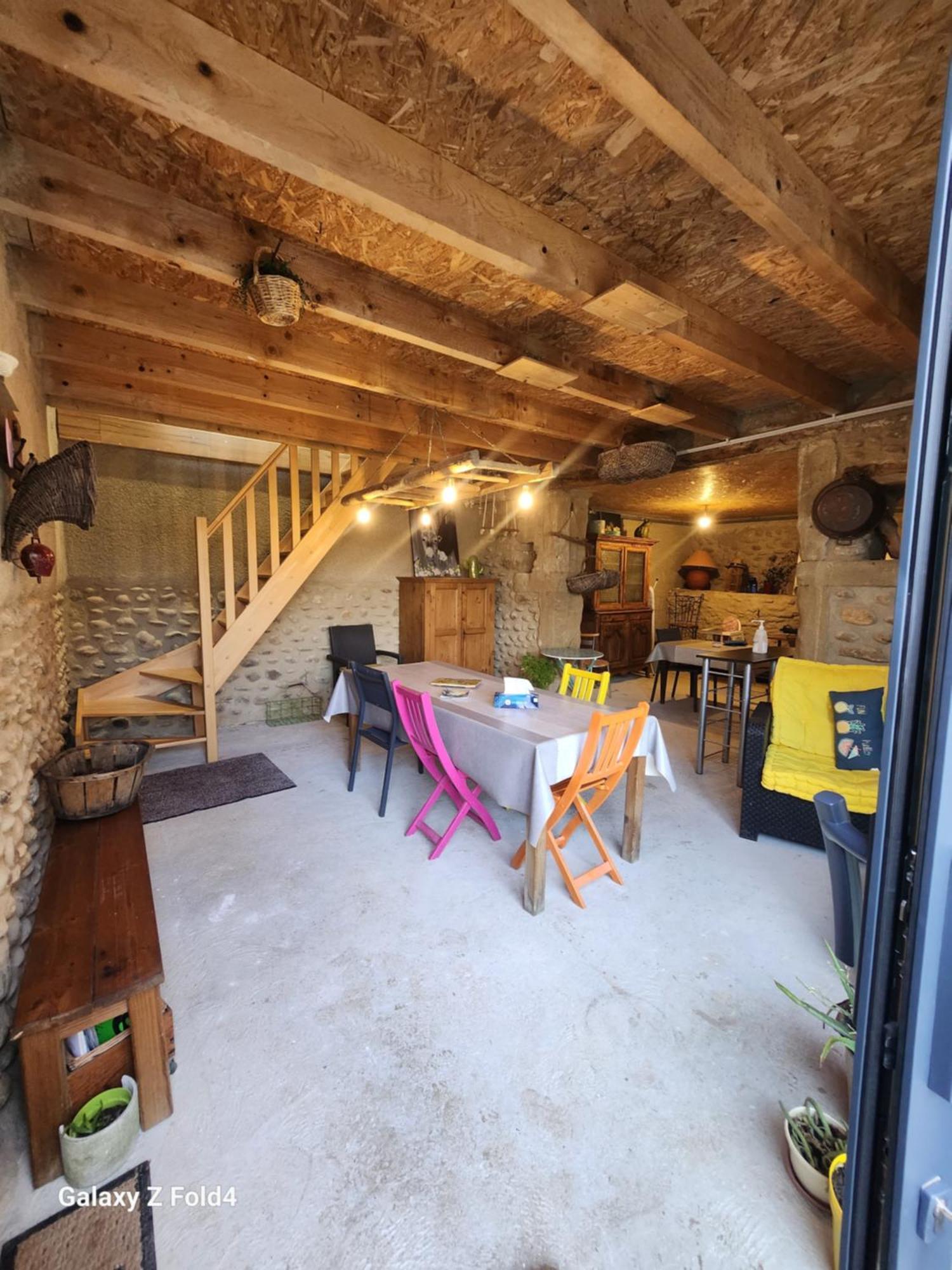 Вилла Les Figuets Chateauneuf-de-Galaure Номер фото