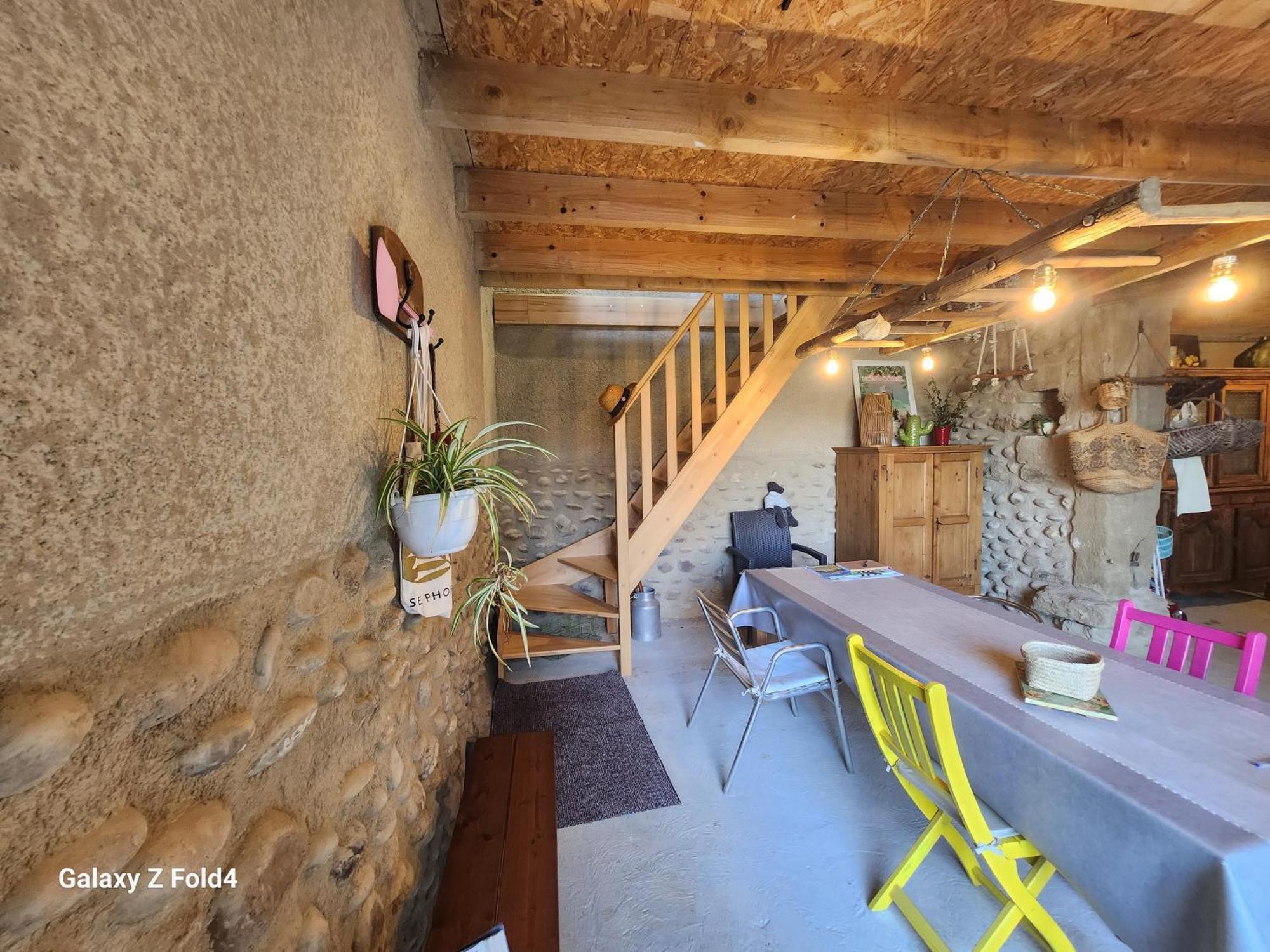 Вилла Les Figuets Chateauneuf-de-Galaure Экстерьер фото