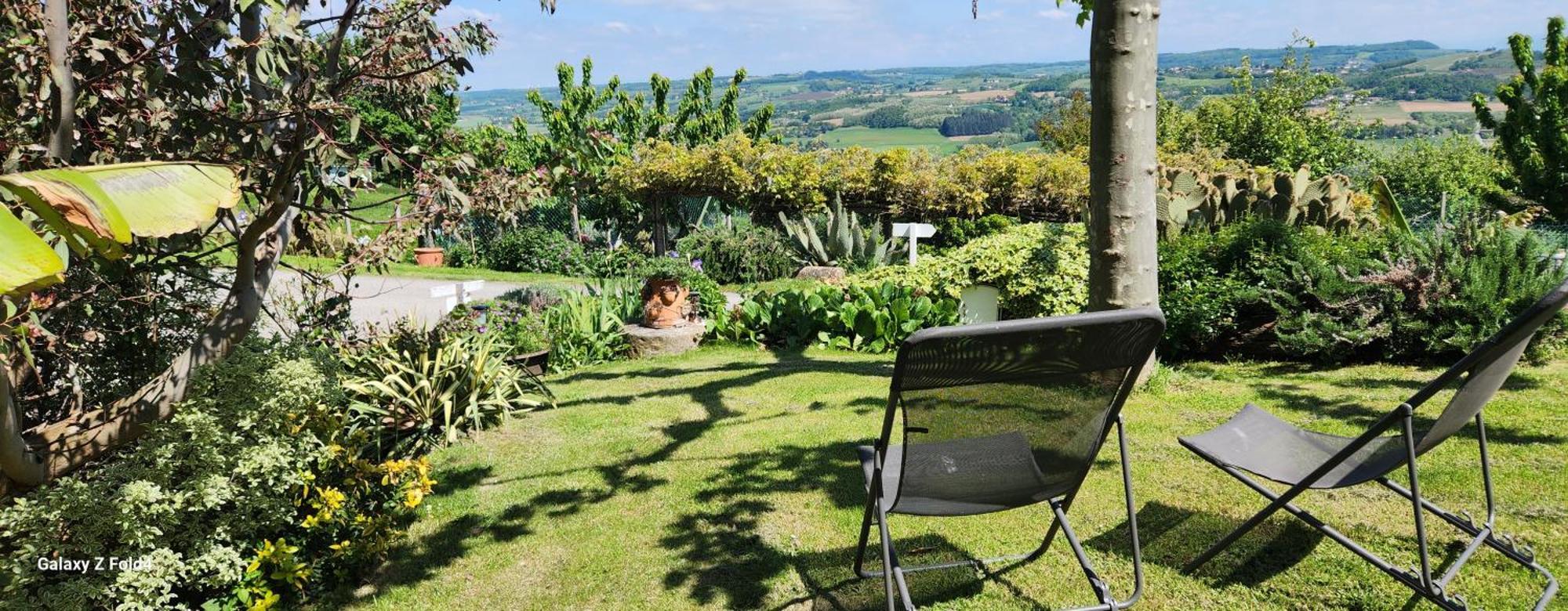 Вилла Les Figuets Chateauneuf-de-Galaure Экстерьер фото