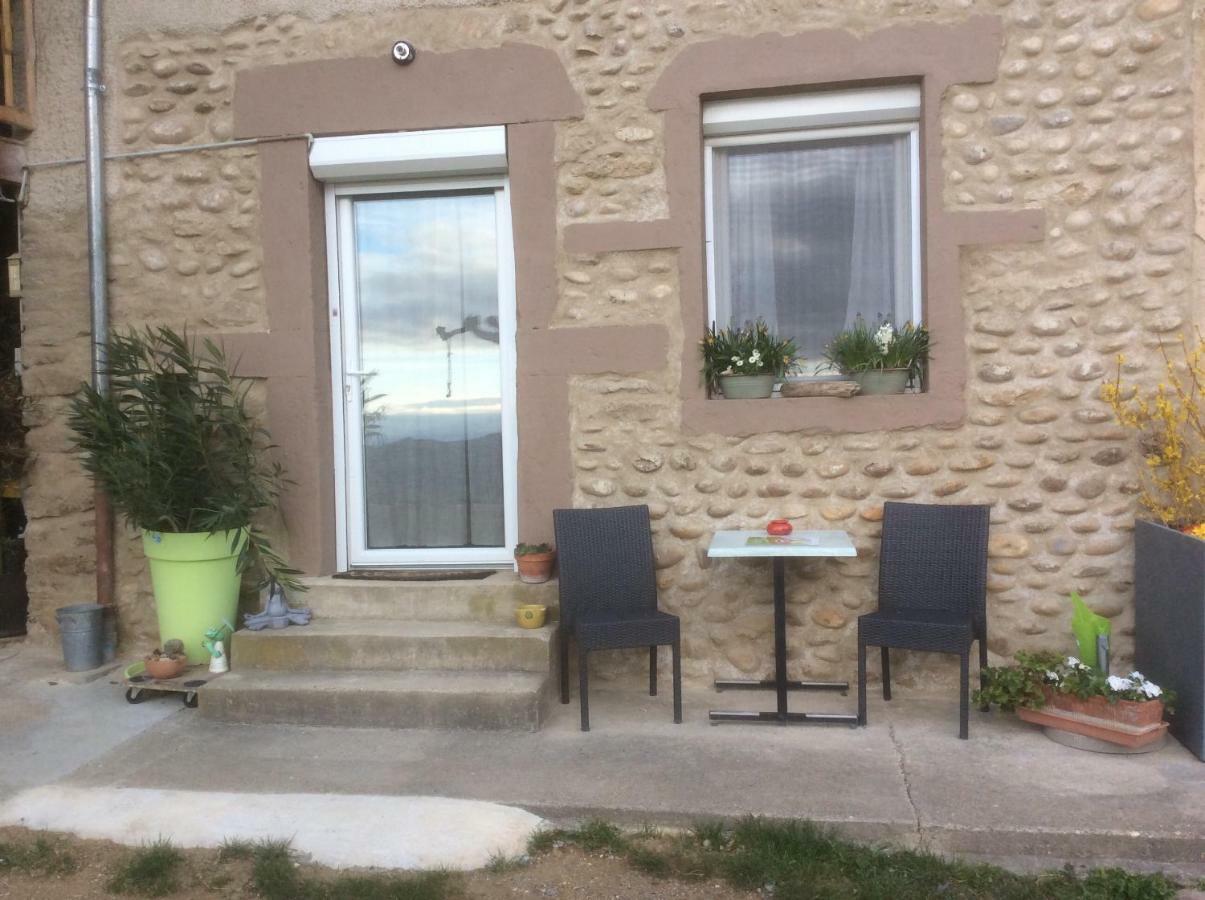 Вилла Les Figuets Chateauneuf-de-Galaure Экстерьер фото
