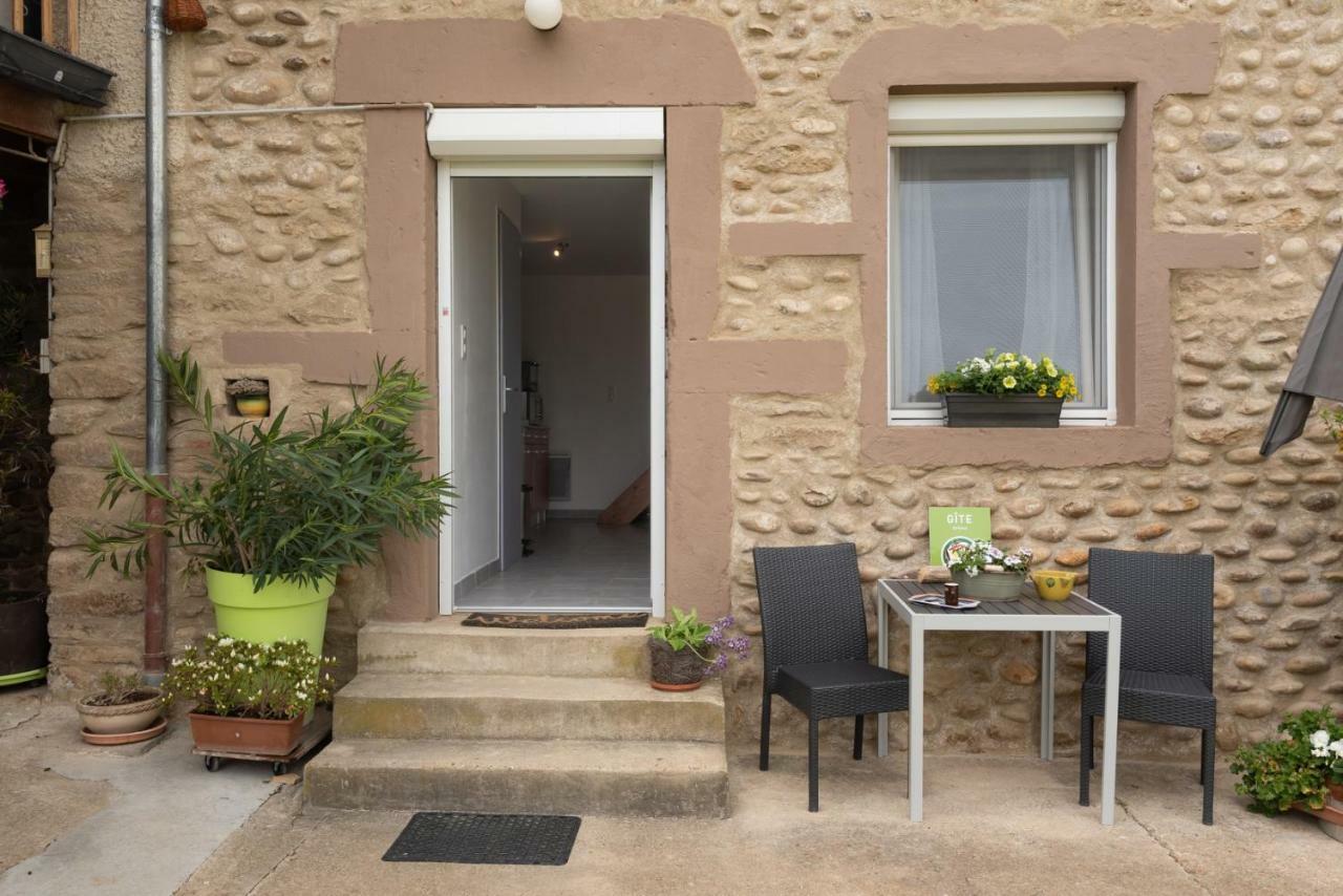 Вилла Les Figuets Chateauneuf-de-Galaure Экстерьер фото